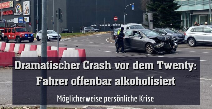 Möglicherweise persönliche Krise