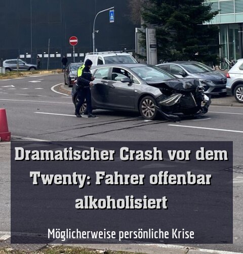 Möglicherweise persönliche Krise