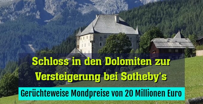 Gerüchteweise Mondpreise von 20 Millionen Euro