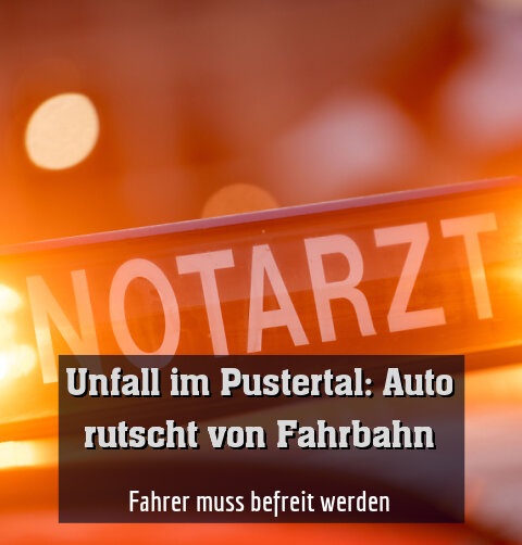 Fahrer muss befreit werden