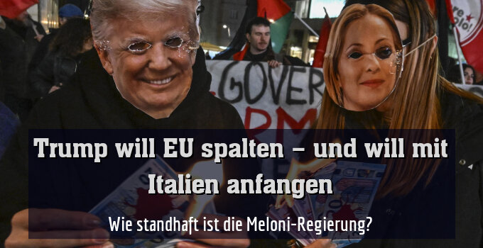 Wie standhaft ist die Meloni-Regierung?