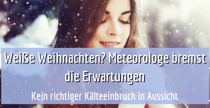 Kein richtiger Kälteeinbruch in Aussicht