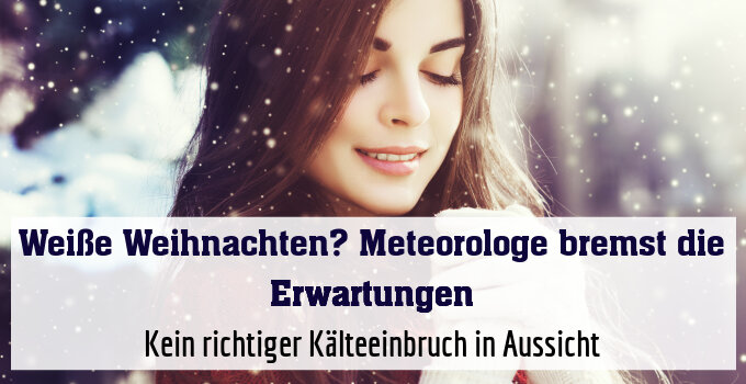 Kein richtiger Kälteeinbruch in Aussicht
