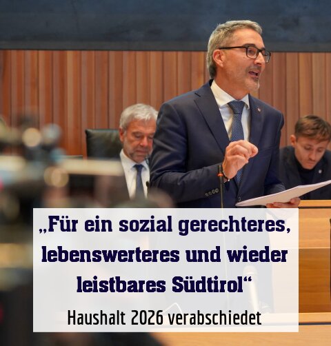 Haushalt 2026 bringt Mittel für soziale Gerechtigkeit
