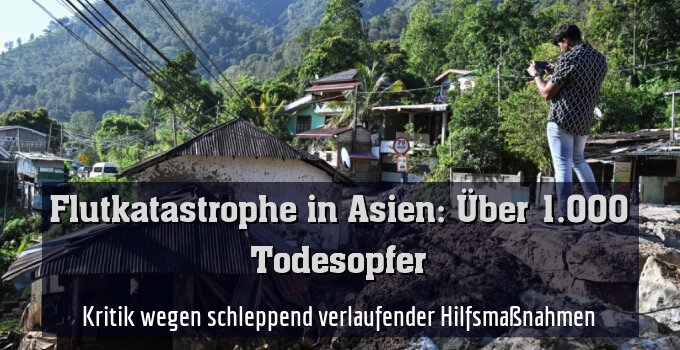 Kritik wegen schleppend verlaufender Hilfsmaßnahmen