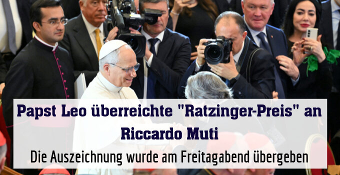 Die Auszeichnung wurde am Freitagabend übergeben