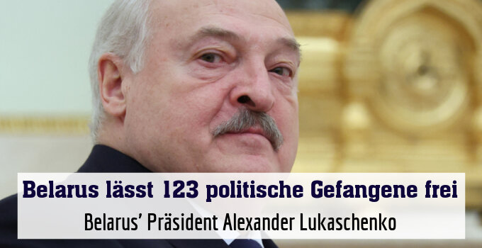 Belarus' Präsident Alexander Lukaschenko