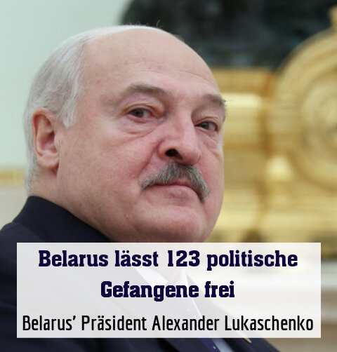 Belarus' Präsident Alexander Lukaschenko