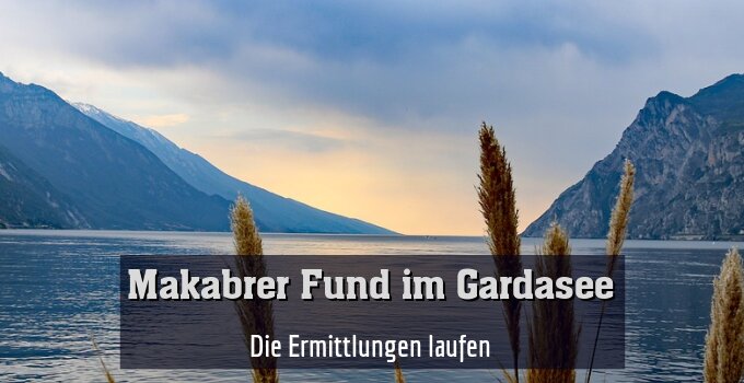 Die Ermittlungen laufen