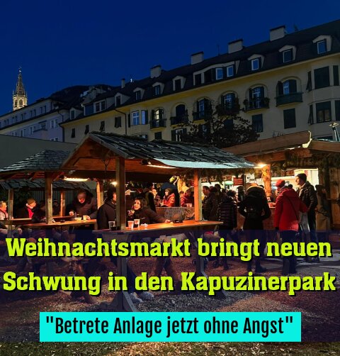 "Betrete Anlage jetzt ohne Angst"