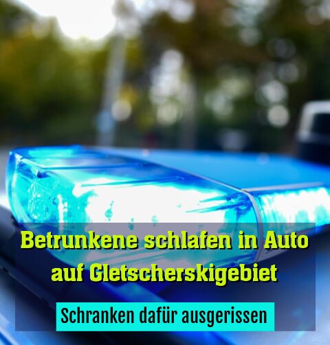 Schranken dafür ausgerissen