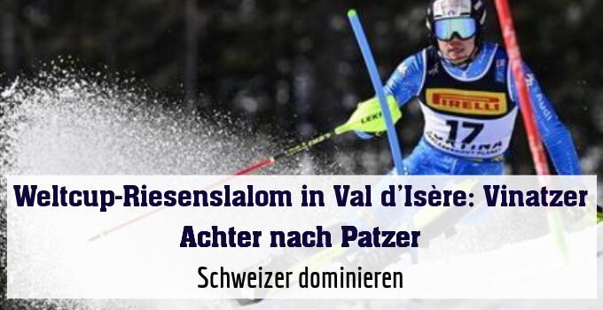 Schweizer dominieren