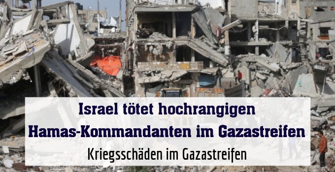 Kriegsschäden im Gazastreifen