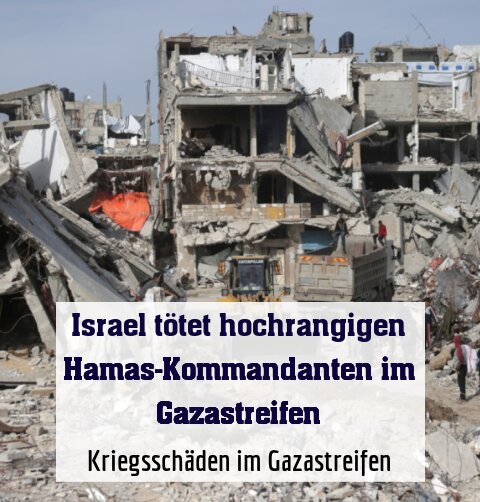 Kriegsschäden im Gazastreifen