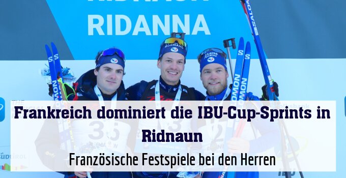 Französische Festspiele bei den Herren