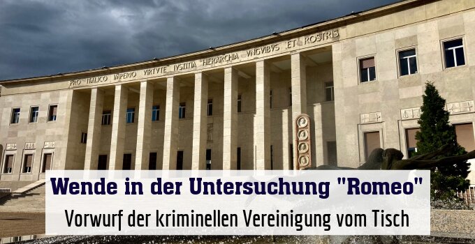 Vorwurf der kriminellen Vereinigung vom Tisch