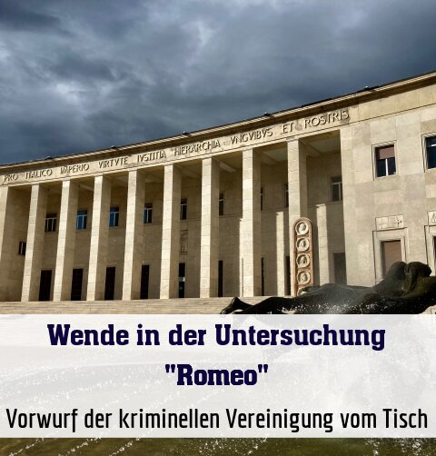 Vorwurf der kriminellen Vereinigung vom Tisch