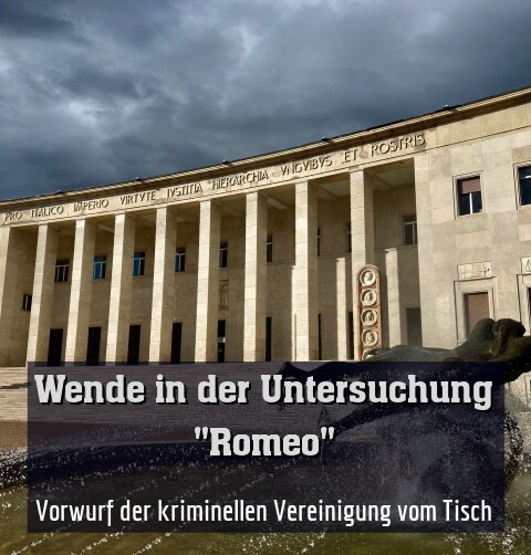 Vorwurf der kriminellen Vereinigung vom Tisch