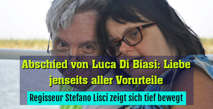 Regisseur Stefano Lisci zeigt sich tief bewegt