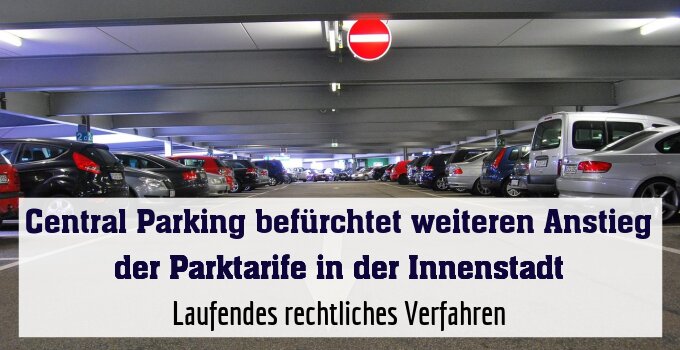 Laufendes rechtliches Verfahren