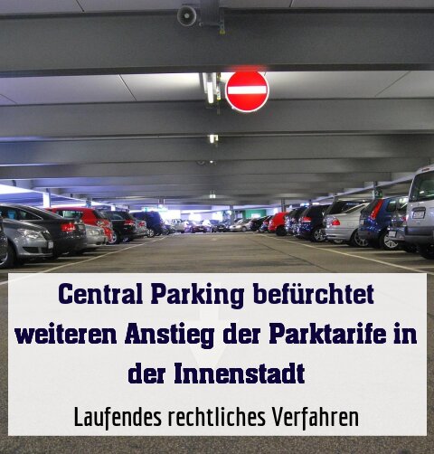 Laufendes rechtliches Verfahren