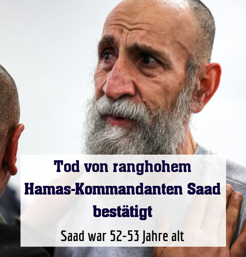 Saad war 52-53 Jahre alt