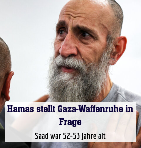 Saad war 52-53 Jahre alt