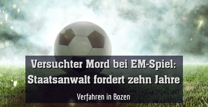 Verfahren in Bozen