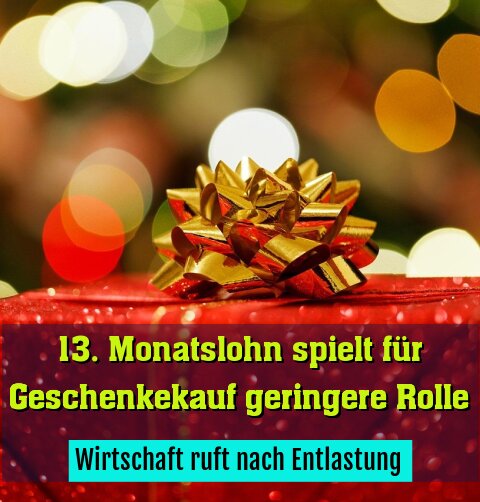 Wirtschaft ruft nach Entlastung