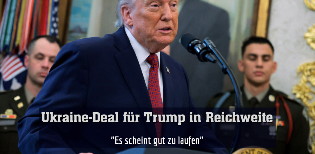 "Es scheint gut zu laufen"