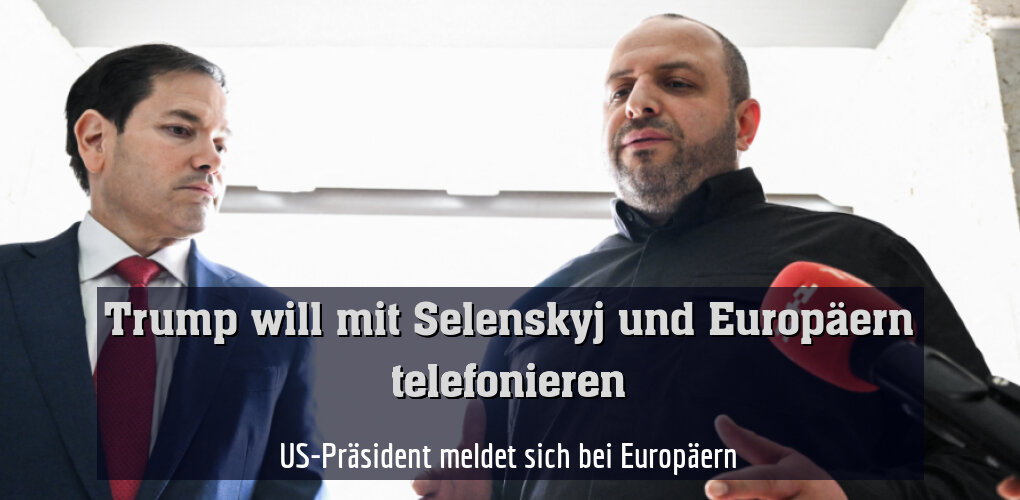 US-Präsident meldet sich bei Europäern