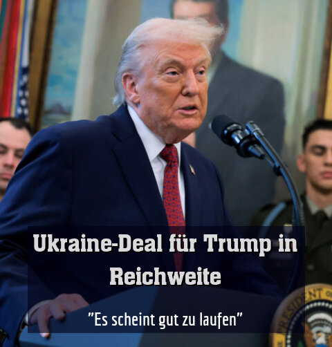 "Es scheint gut zu laufen"