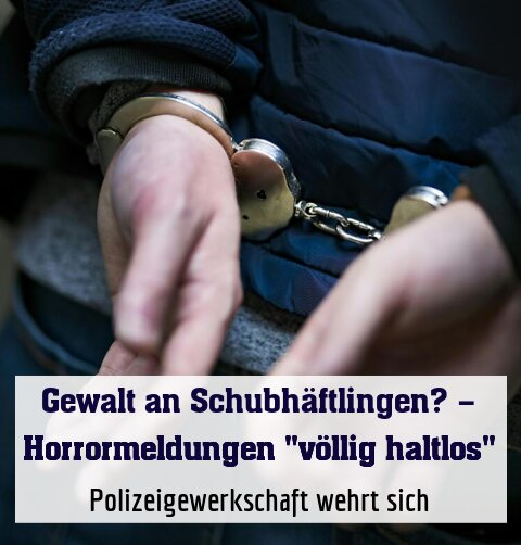 Polizeigewerkschaft wehrt sich