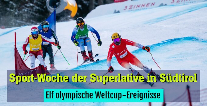 Elf olympische Weltcup-Ereignisse