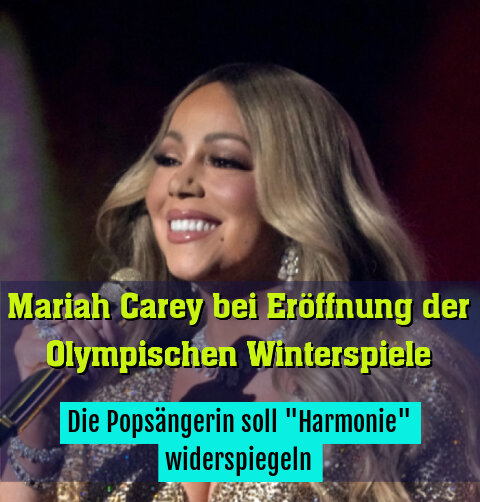 Die Popsängerin soll "Harmonie" widerspiegeln