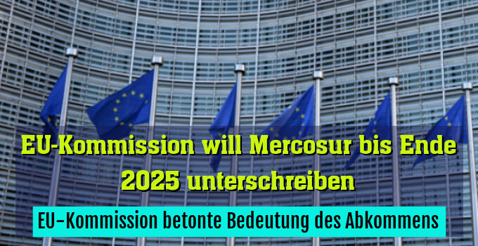 EU-Kommission betonte Bedeutung des Abkommens