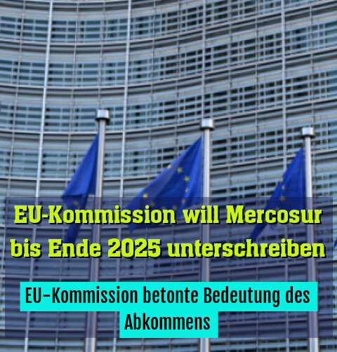 EU-Kommission betonte Bedeutung des Abkommens