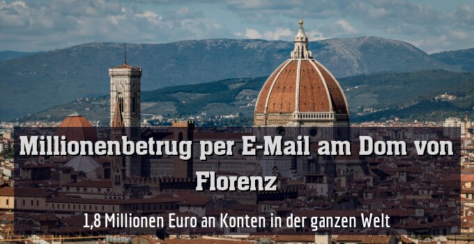 1,8 Millionen Euro an Konten in der ganzen Welt