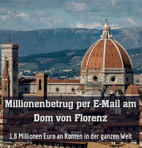 1,8 Millionen Euro an Konten in der ganzen Welt