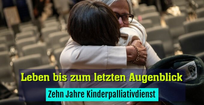 Zehn Jahre Kinderpalliativdienst