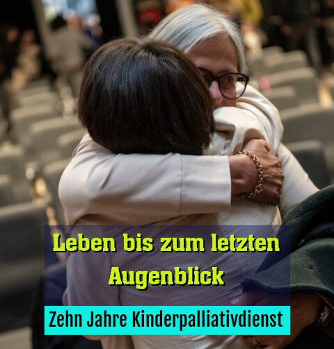 Zehn Jahre Kinderpalliativdienst