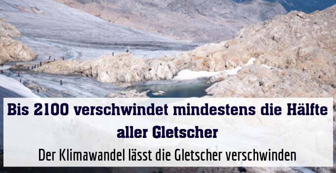 Der Klimawandel lässt die Gletscher verschwinden