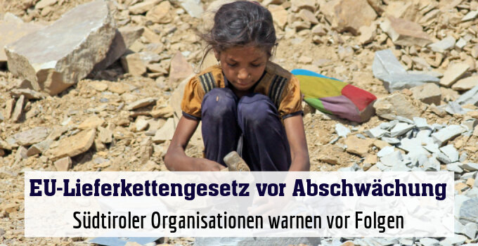 Südtiroler Organisationen warnen vor Folgen