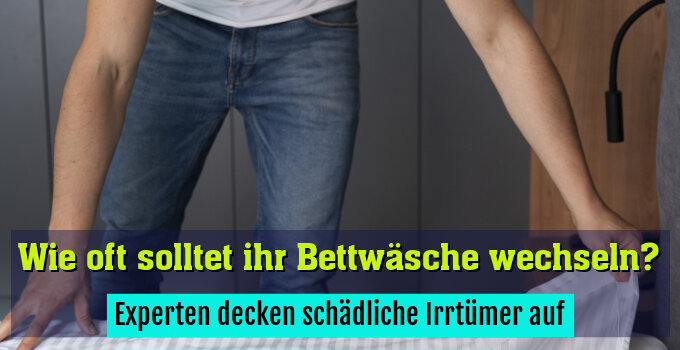 Experten decken schädliche Irrtümer auf