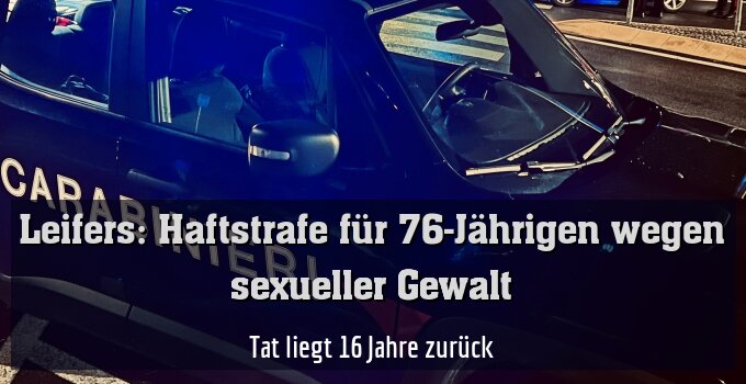 Tat liegt 16 Jahre zurück