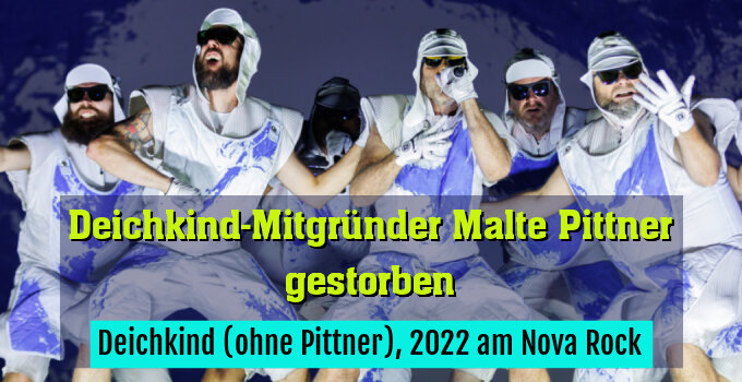 Deichkind (ohne Pittner), 2022 am Nova Rock