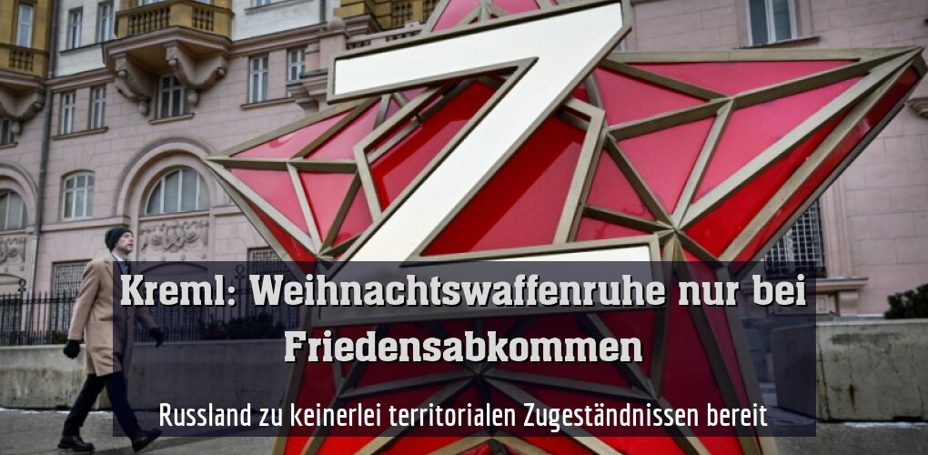 Russland zu keinerlei territorialen Zugeständnissen bereit