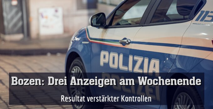 Resultat verstärkter Kontrollen