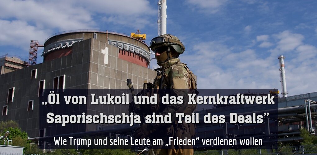 Wie Trump und seine Leute am „Frieden” verdienen wollen