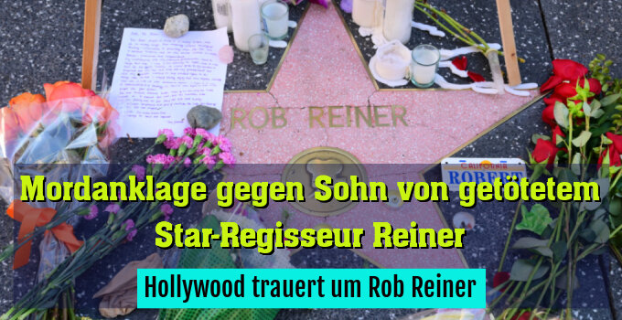 Hollywood trauert um Rob Reiner
